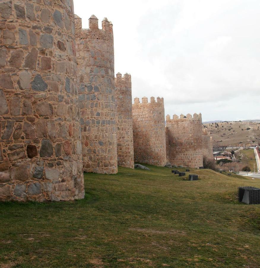 Paneras Del Rey Apartman Ávila Kültér fotó