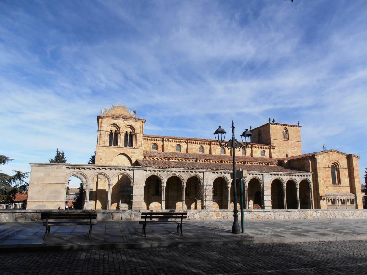 Paneras Del Rey Apartman Ávila Kültér fotó